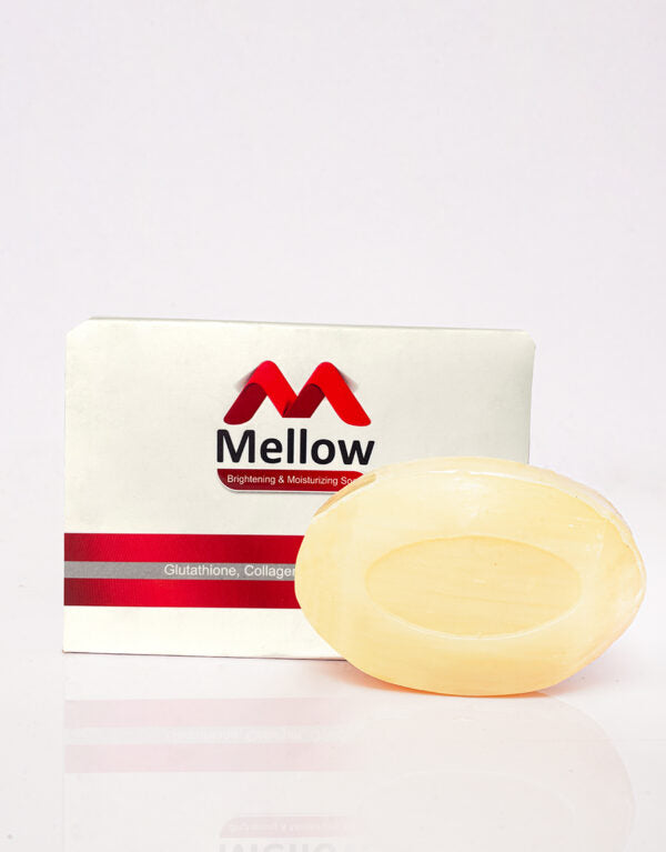 Mellow Moisturizing & Cleansing Soap – Collagen, Olive Oil & Aloe Vera Formula | Deep Hydration & Gentle Skin Cleanser (75g)