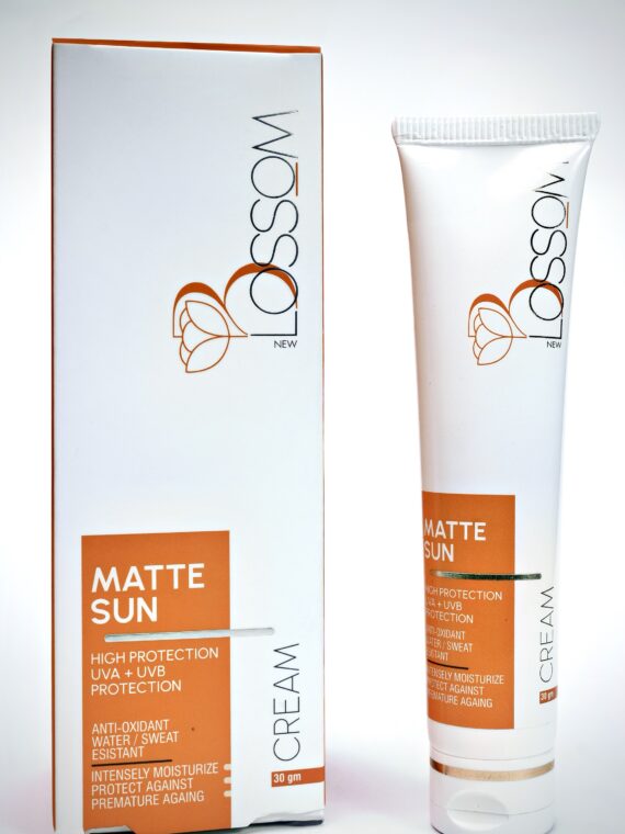 Blossom Matte Sun Cream โ High Protection UVA & UVB | 50ml
