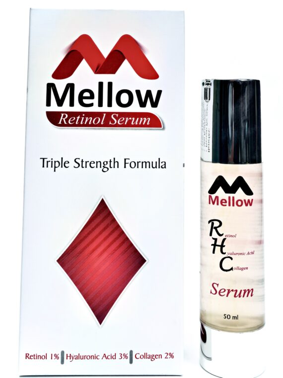 Mellow Retinol Serum โ Triple Strength Anti-Aging Formula | 30ml