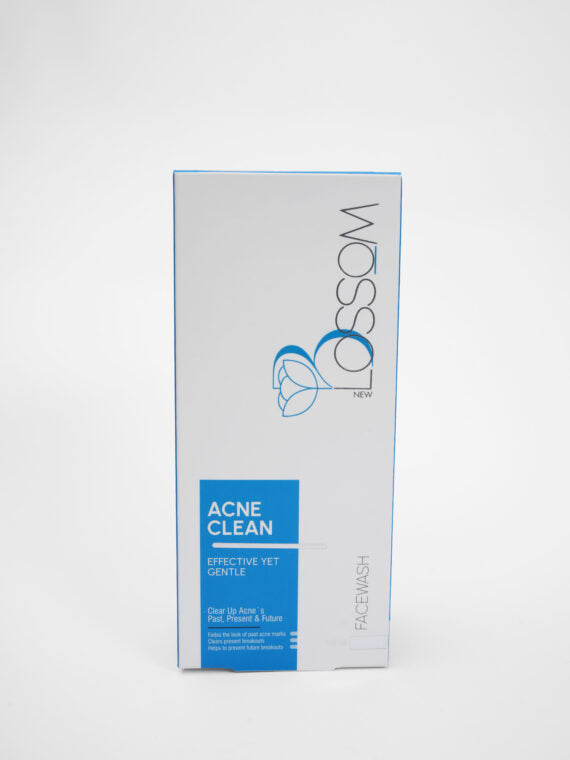 Blossom Acne Clean Face Wash โ Acne & Oil Control | 100ml