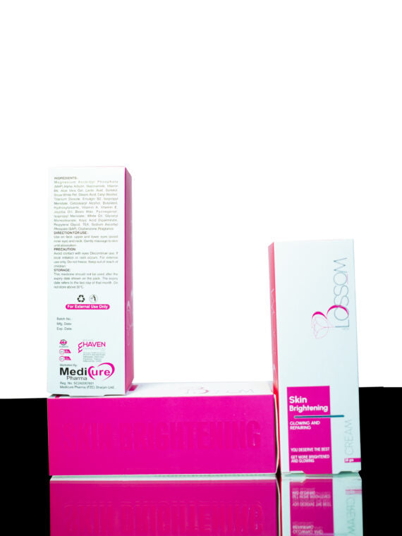 Blossom Brightening Cream โ Skin Brightening & Anti-Pigmentation | 30g