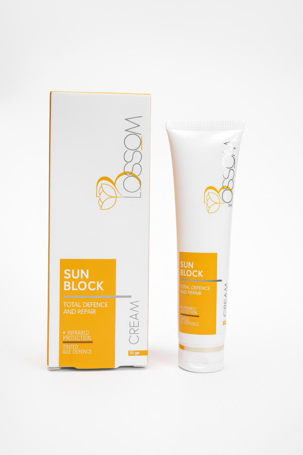 Blossom Sunscreen SPF 100 – Broad Spectrum UVA/UVB Protection | Niacinamide, Vitamin E & Alpha Arbutin Sunblock (Lightweight Daily Defense)