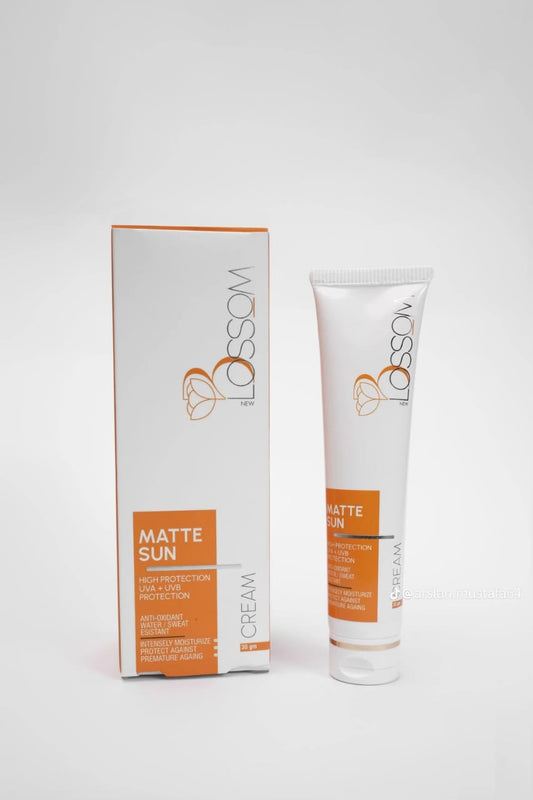 Blossom Matte Sun Cream