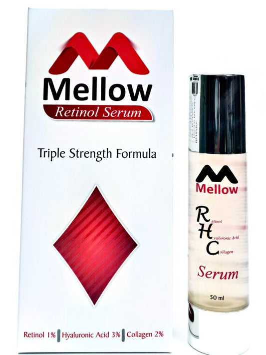 Mellow Retinol Serum – Triple Strength Anti-Aging Formula | 30ml