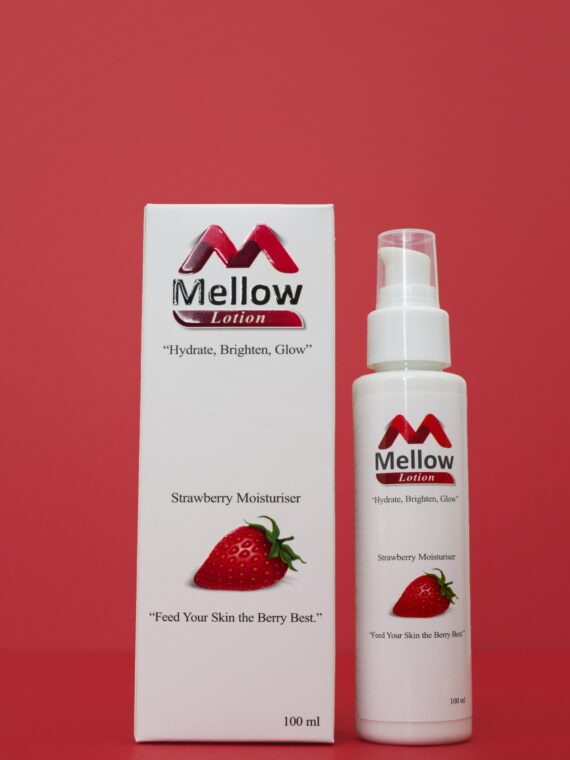 Mellow Strawberry Hydrating Lotion – Deep Hydration & Natural Glow | 100ml