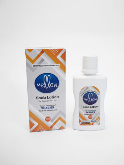 Mellow Scab Lotion – Gentle & Effective Skin Solution | 60ml