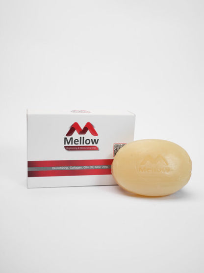 Mellow Moisturizing & Cleansing Soap – Collagen, Aloe Vera & Olive Oil | 75gm