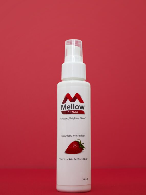 Mellow Strawberry Hydrating Lotion – Deep Hydration & Natural Glow | 100ml