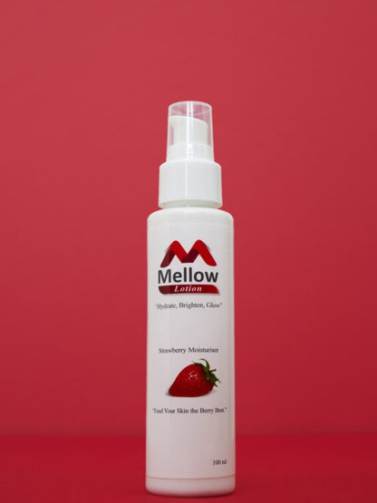Mellow Strawberry Hydrating Lotion – Deep Hydration & Natural Glow | 100ml