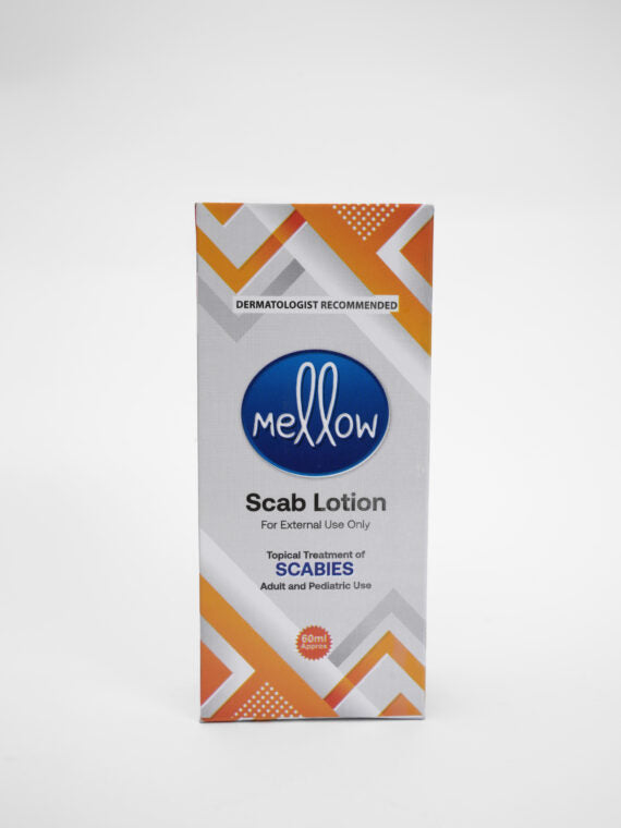 Mellow Scab Lotion – Gentle & Effective Skin Solution | 60ml