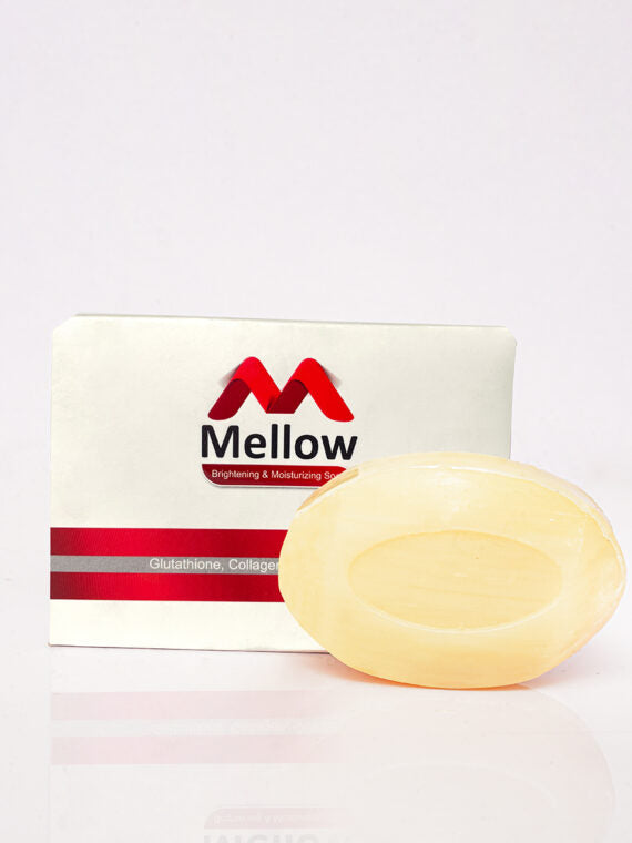 Mellow Moisturizing & Cleansing Soap – Collagen, Aloe Vera & Olive Oil | 75gm