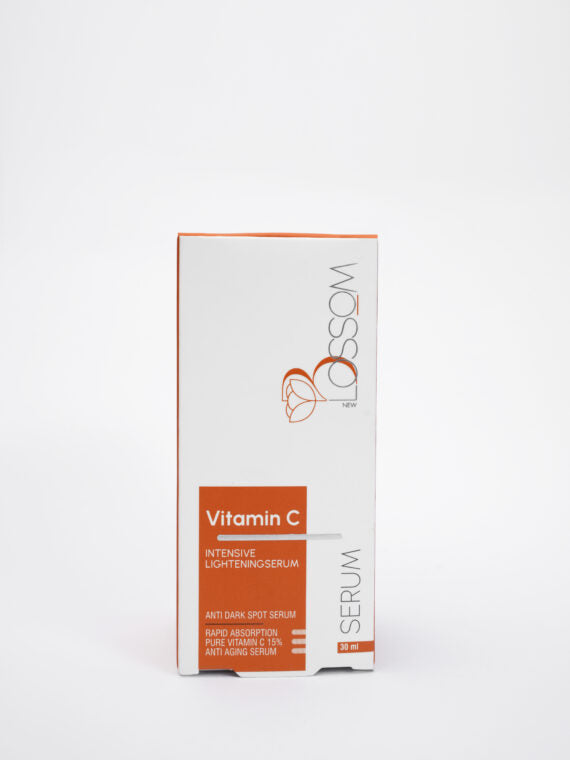 Blossom Vitamin C Serum – 15% Pure Vitamin C | 20ml