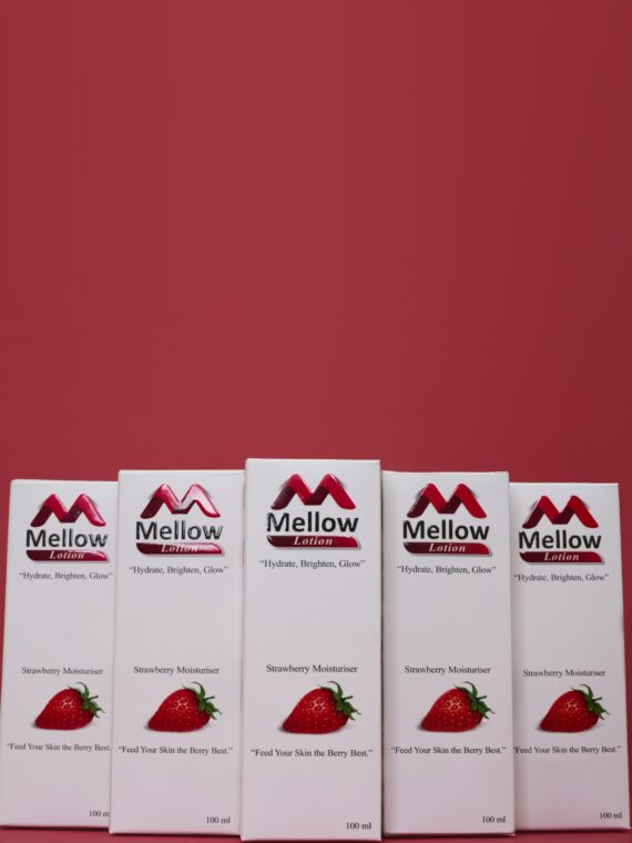 Mellow Strawberry Hydrating Lotion – Deep Hydration & Natural Glow | 100ml