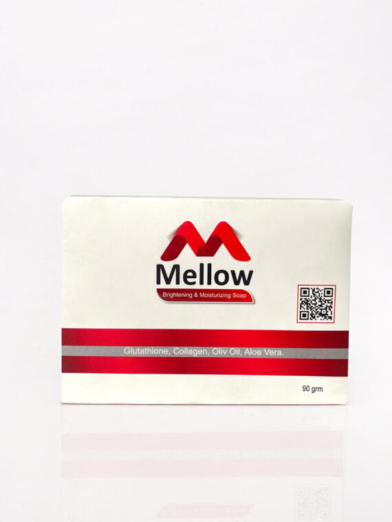 Mellow Moisturizing & Cleansing Soap – Collagen, Aloe Vera & Olive Oil | 75gm